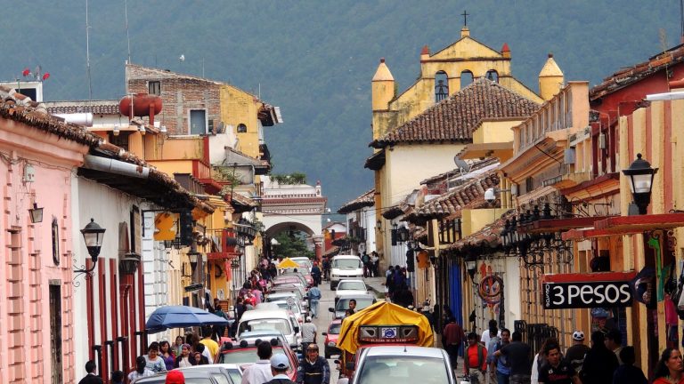 San Cristóbal de Las Cases in Mexico