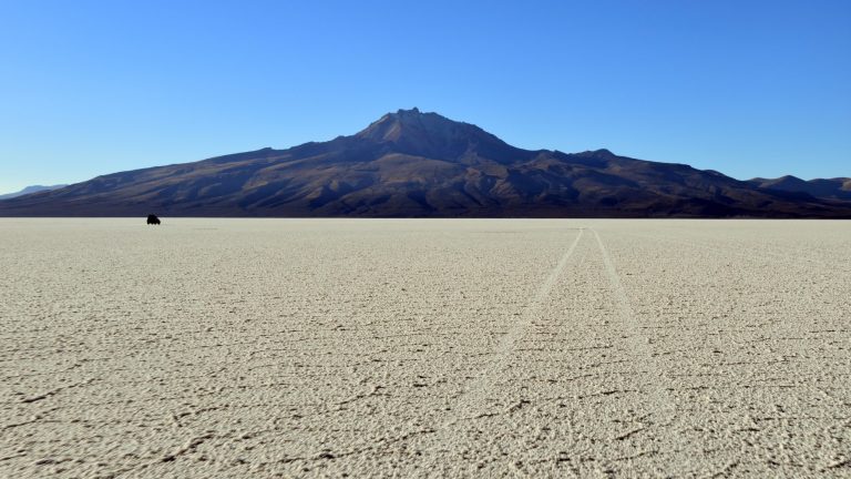 Salar de Uyuni in Bolivia