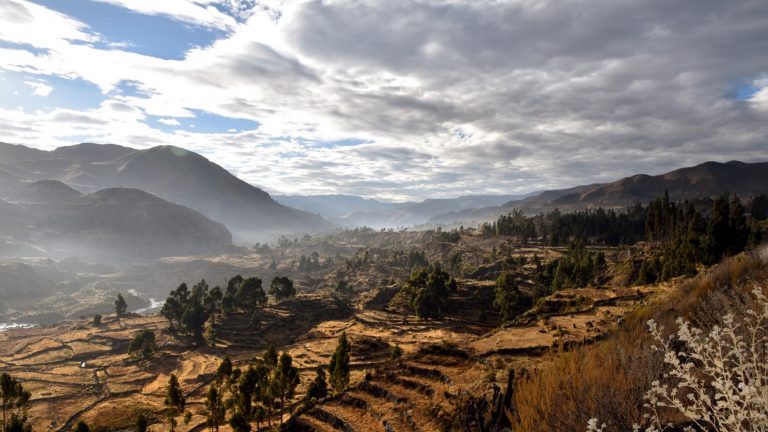 De adembenemende Colca Canyon in Peru!
