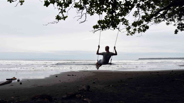 Vroeg op… in Cahuita, Costa Rica