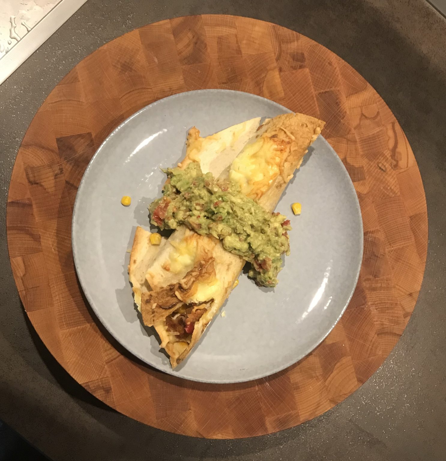 Burrito met kip, bonen en guacemole BartGolsteijn