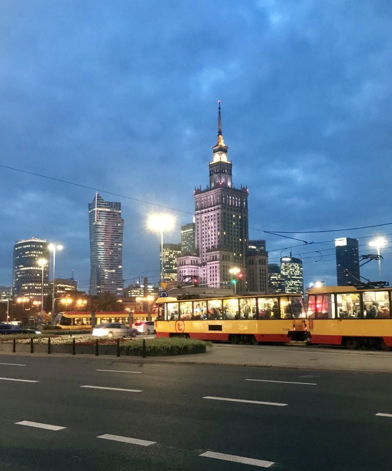 Pałac Kultury i Nauki in Warschau