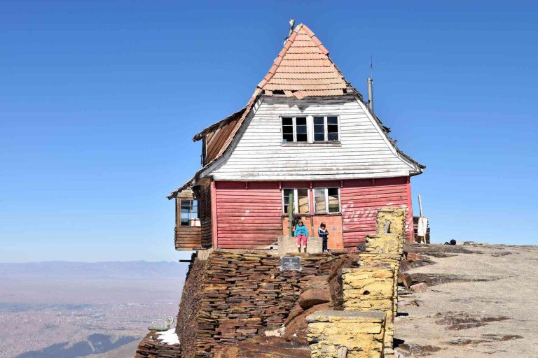 De Chacaltaya in Bolivia