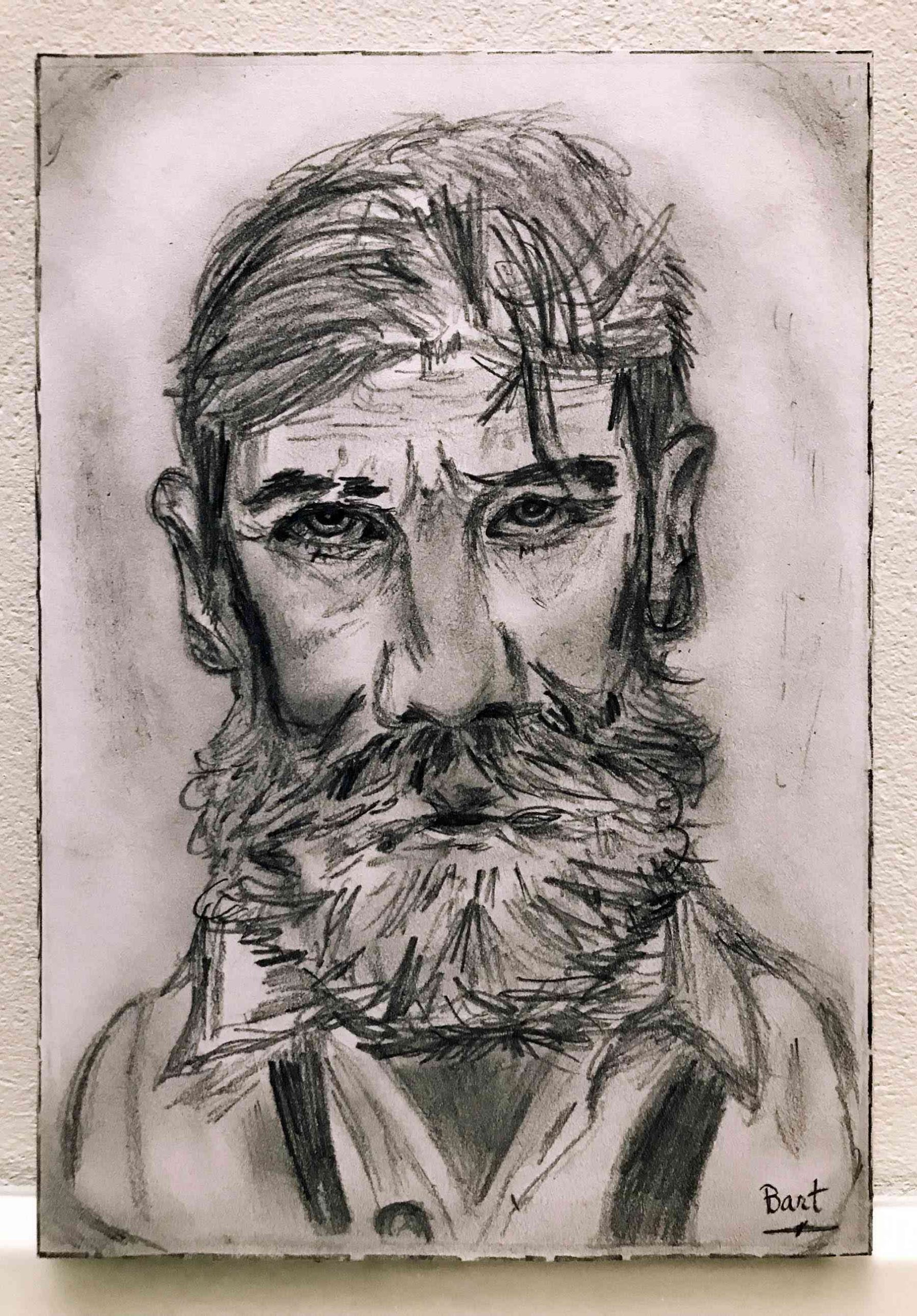 Good old man – tekening