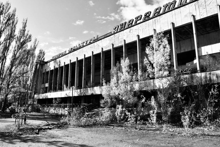 What happened at the Chernobyl nucleair power plant