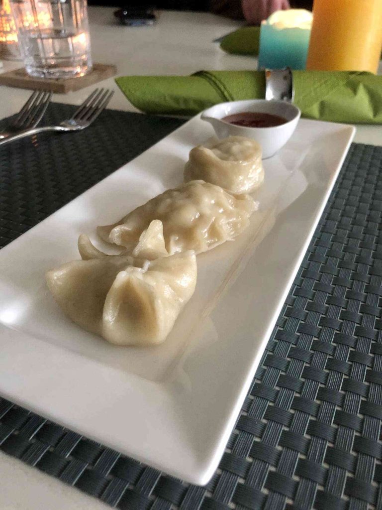 Lekkere momo’s met kip uit Nepal!