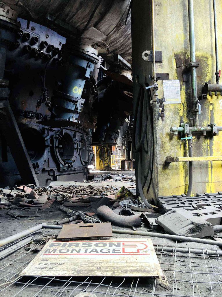 Urbex – Een verlaten staalfabriek in Luik