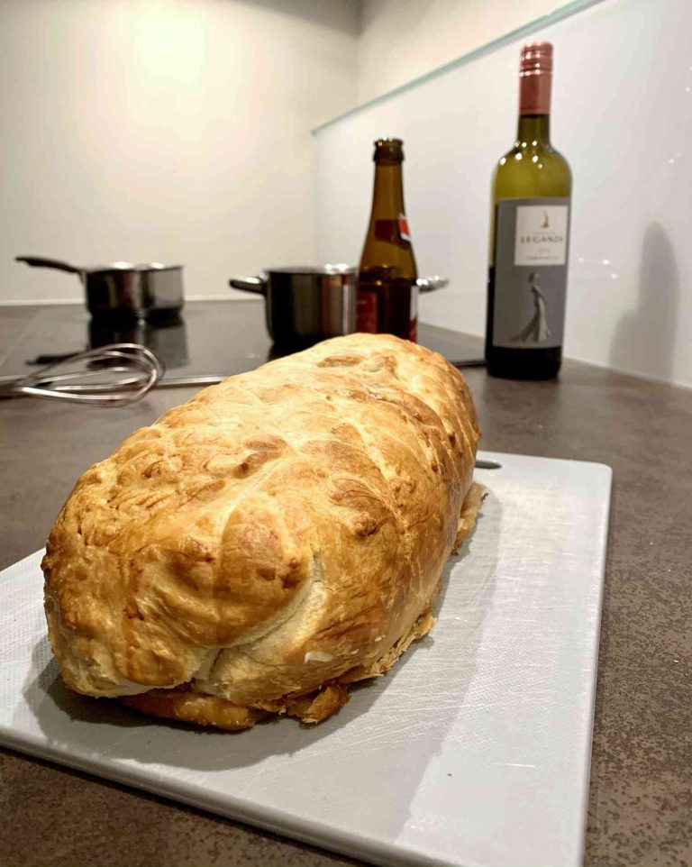 Beef wellington!