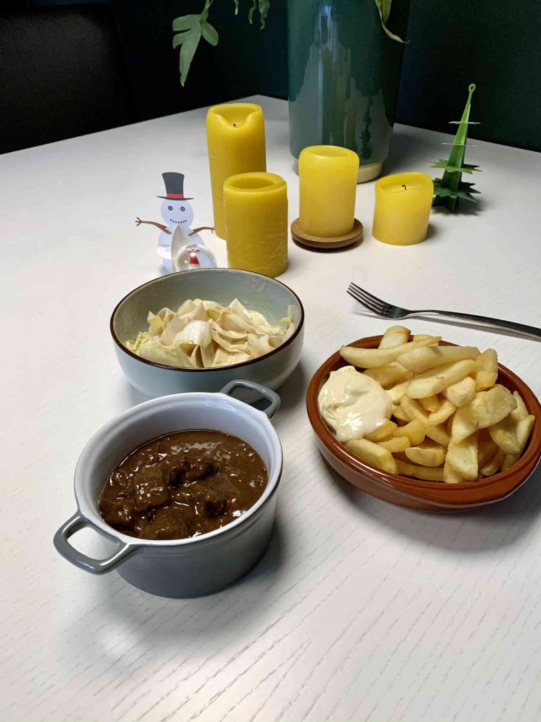 Runderstoofvlees met witbier