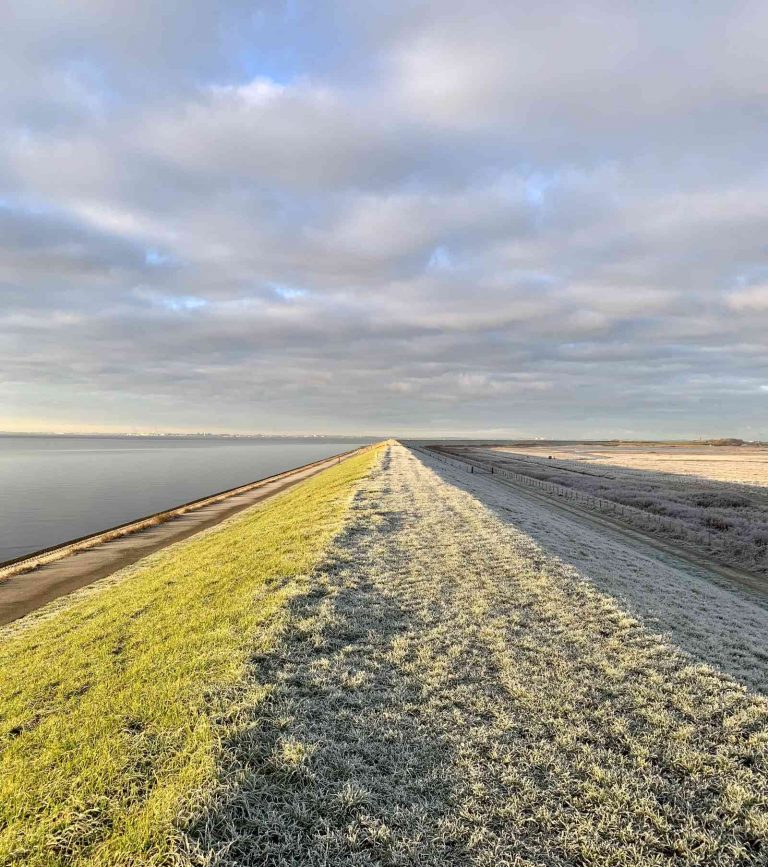 De prachtige Scherpenissepolder in Zeeland