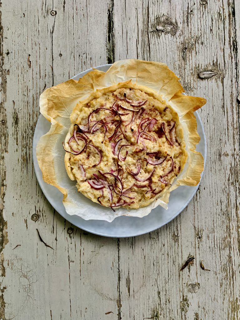 Quiche met bloembool