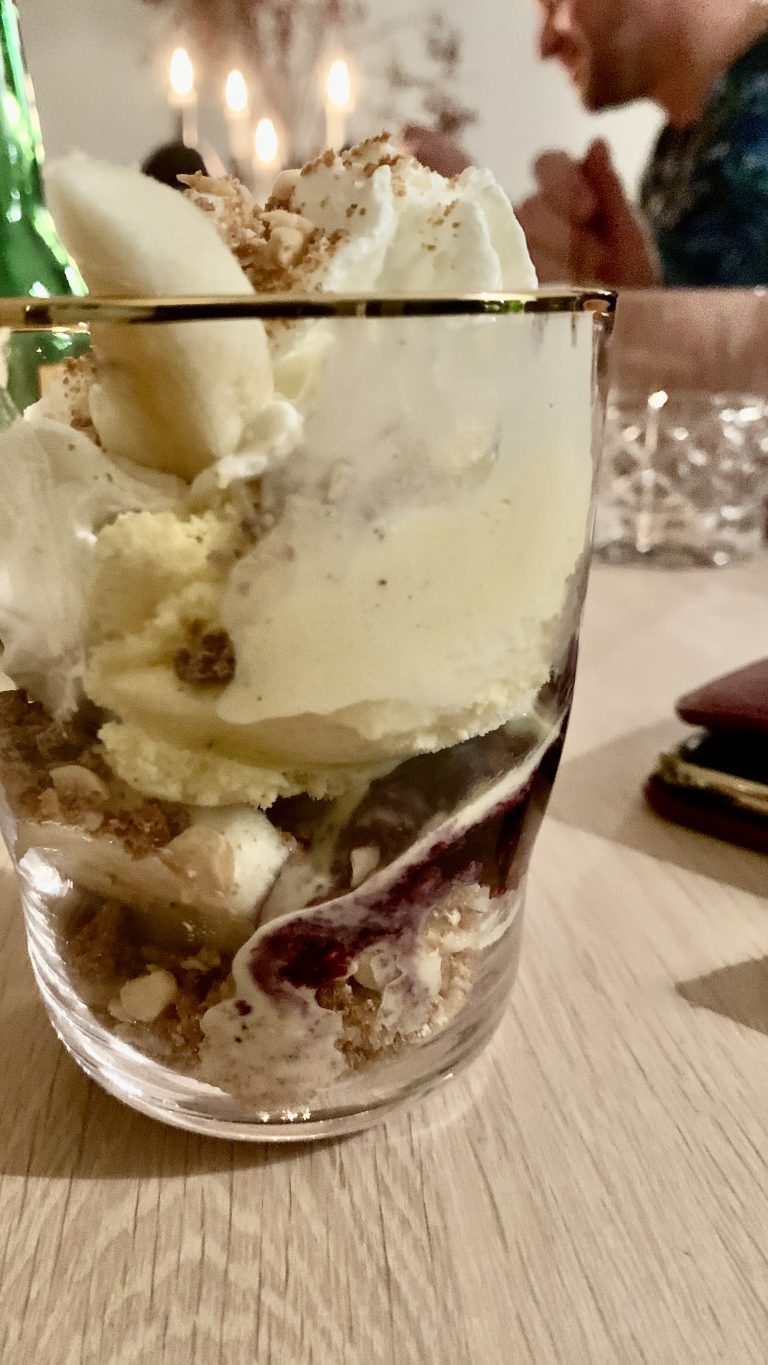 Het neusje van de hazelnoot