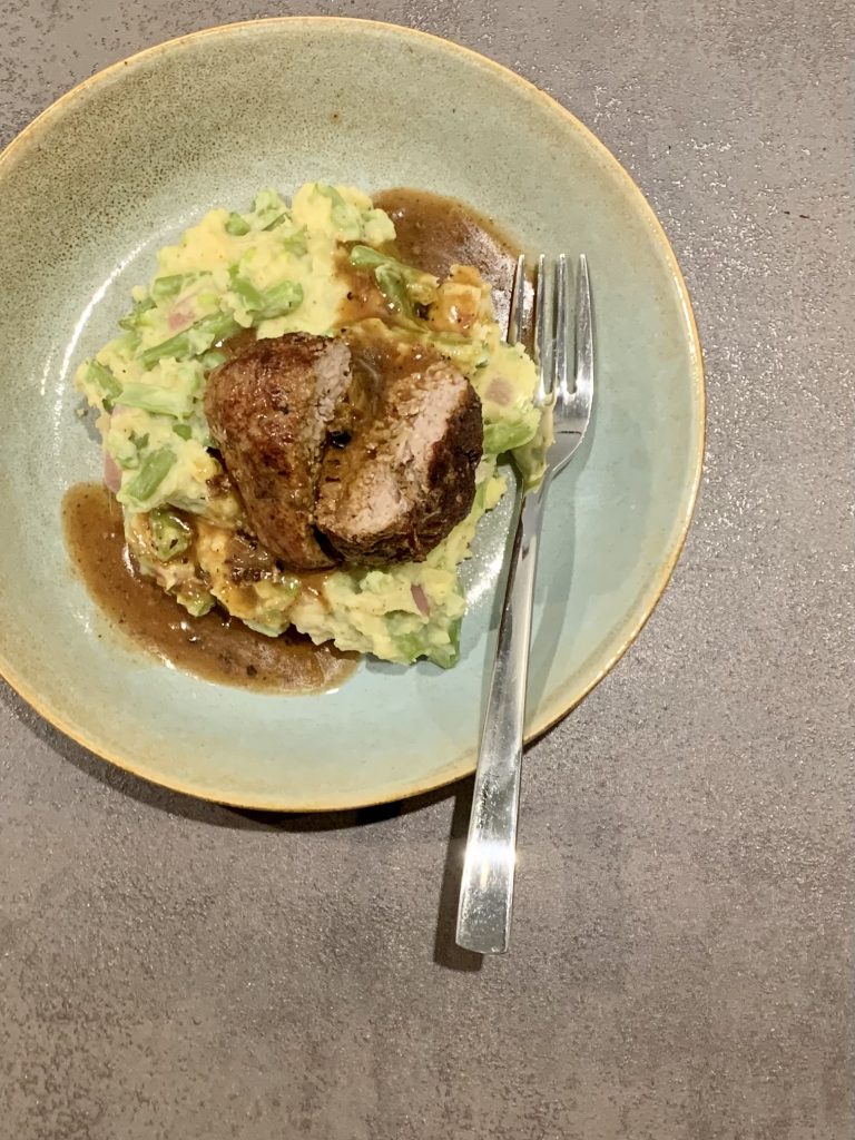 Stamppotje met sperziebonen!