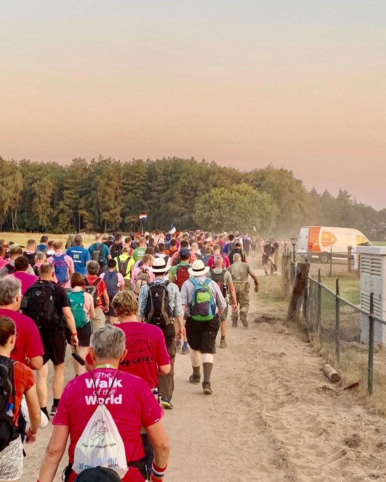 Blog: de weergaloze Nijmeegse vierdaagse