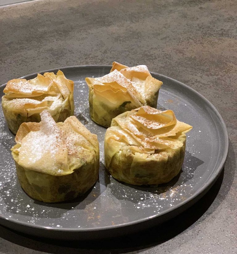 Marokkaanse bastilla met kip