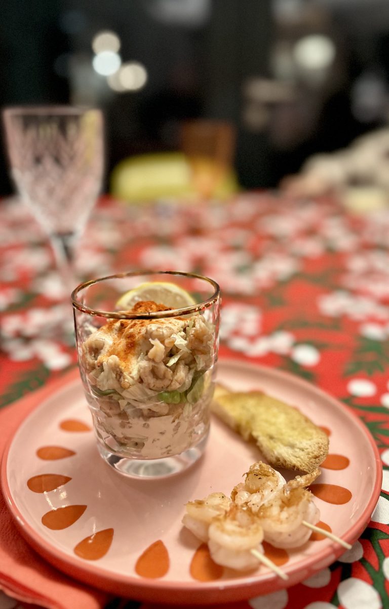 Klassieke garnalencocktail